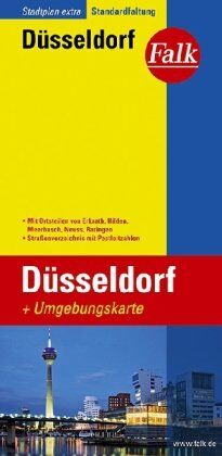 Falk Stadtplan Extra Standardfaltung Düsseldorf - Preis vom 09.10.2026 07:28:09 h
