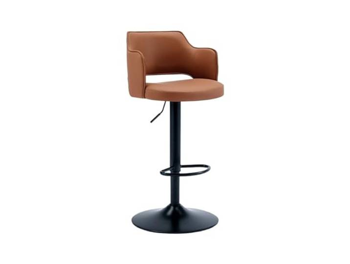 Barstühle 62–83 cm Barhocker, Restaurant, Küche, Inselstuhl, drehbar(Bruin)