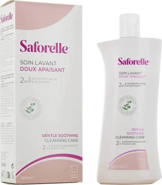 SAFORELLE Cuidado Limpiador Suave 500ml