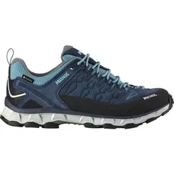 MEINDL Damen Trekkinghalbschuhe VELDEN GTX, Größe 42 in Blau Blau