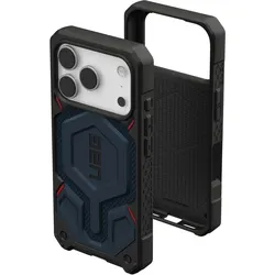 UAG Monarch Pro MagSafe (Apple iPhone 17 Pro), Smartphone Hülle, Blau