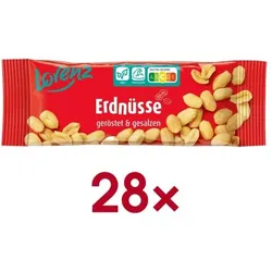 Lorenz Erdnüsse 28 Stück