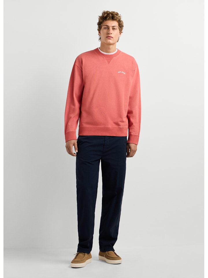 Pepe Jeans Sweatshirt "John" in Orange - S