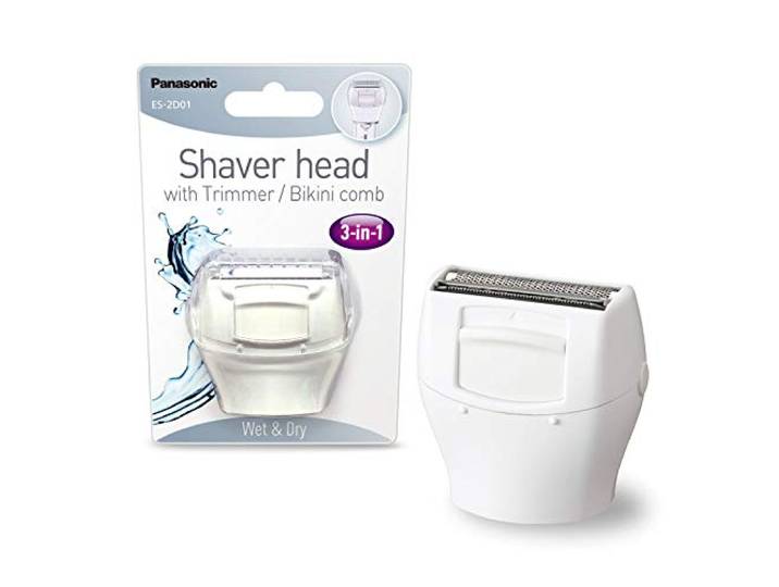 Panasonic ES-2D01-W503 Accessoires voor epilator, wit