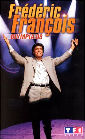 Frédéric François - Frédéric François - Olympia 98 [VHS] - Preis vom 11.10.2026 03:10:56 h