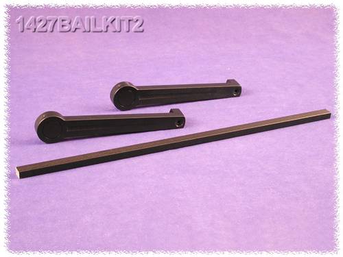 Hammond Electronics 1427BAILKIT1 Haltevorrichtung Schwarz 1St.