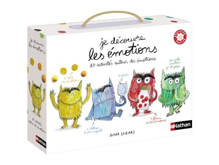 Educatief spel Nathan ontdek emoties, nieuwe versie