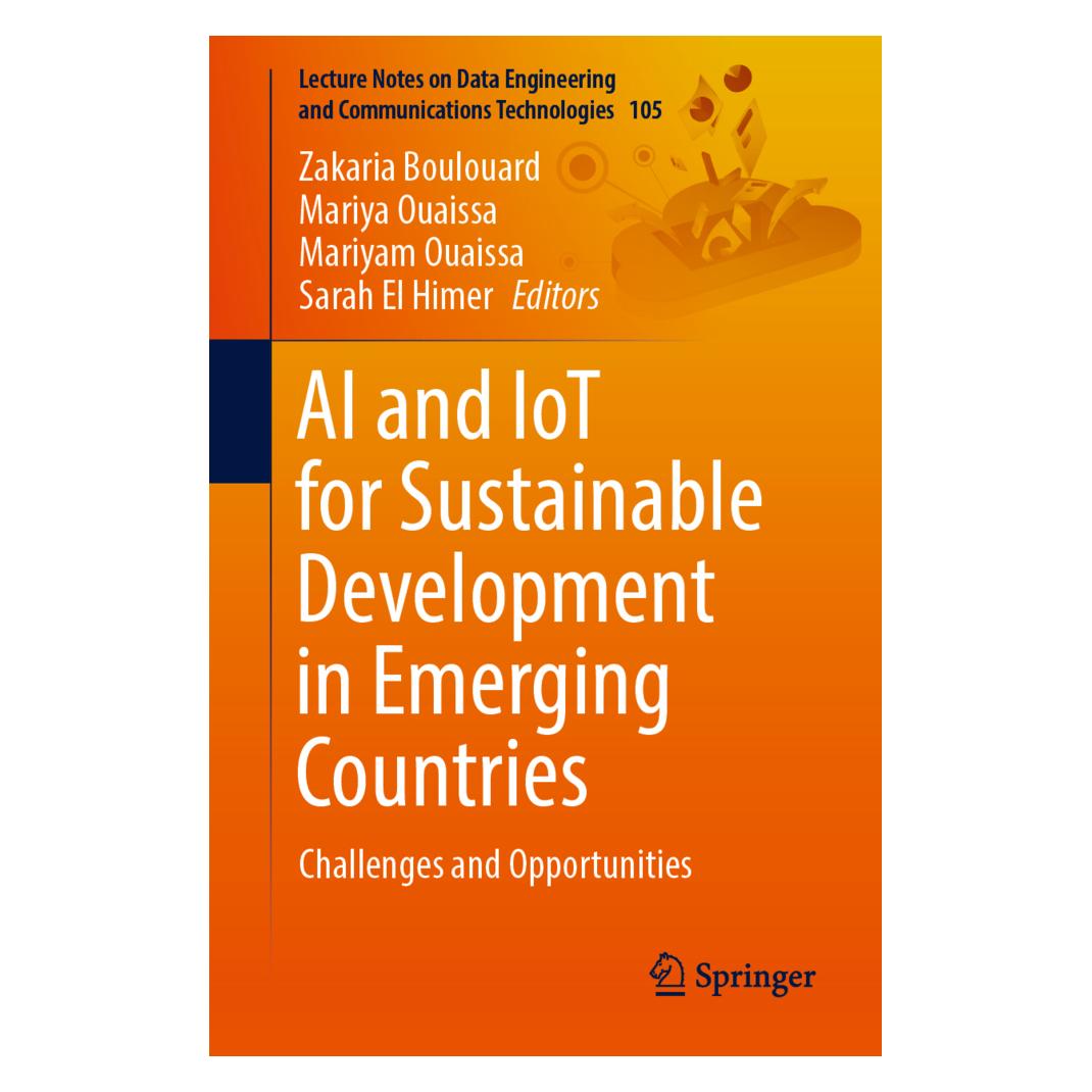 Springer AI and IoT for Sustainable Development in Emerging Countries (Englisch, Softcover, Mariya Ouaissa, Mariyam Ouaissa, Sarah El Himer, Zakaria Boulouard) (56215805)