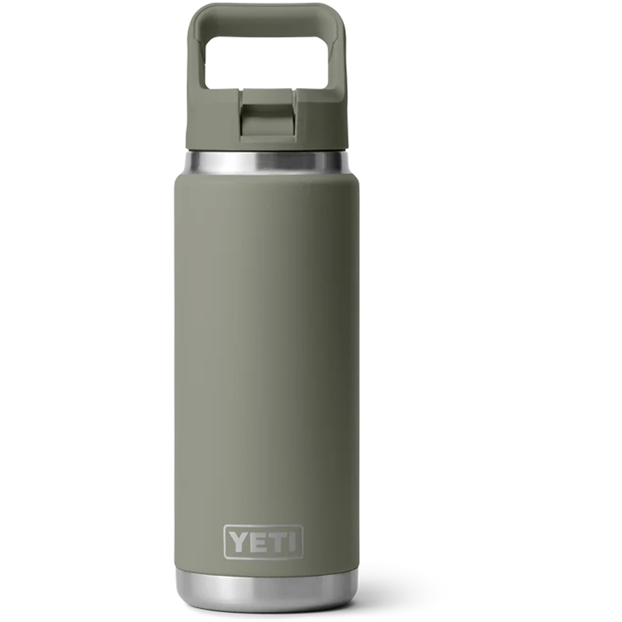 Yeti Rambler 26oz Colour Straw Isolierflasche Isolierflaschen grau Größe 769ml Reise | Lifestyle