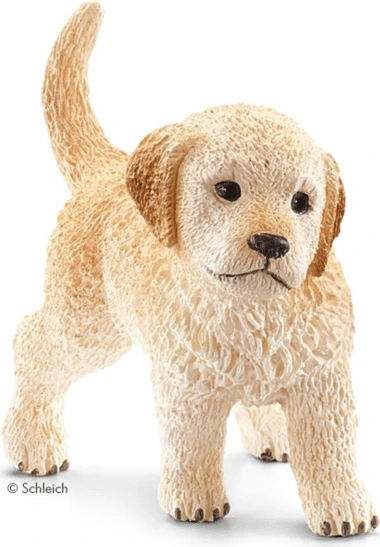 Schleich Farm World Hunde - 16396 Golden Retriever Welpe