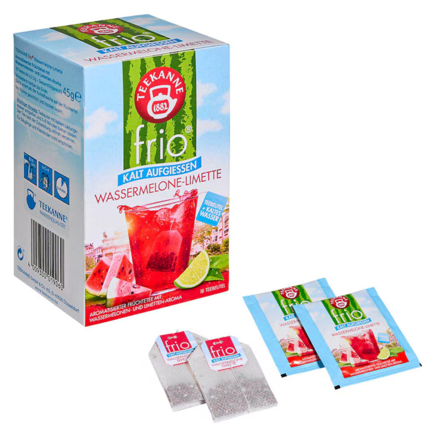 TEEKANNE frio Wassermelone Limette 4009300077725