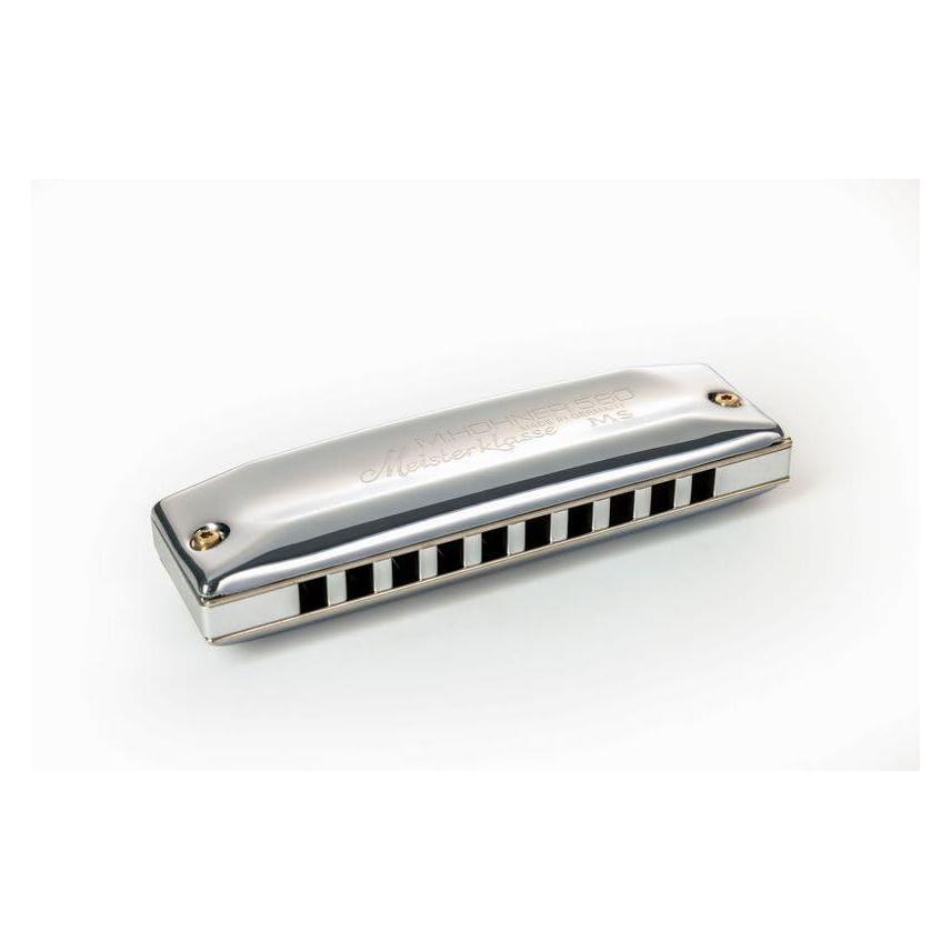 Hohner Meisterklasse A-Dur (Mundharmonika) (M581106P)