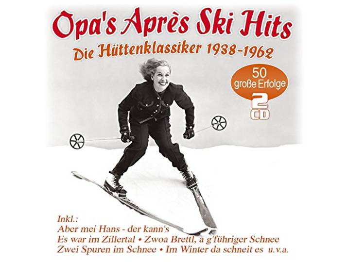 Various Artists - Opa's Apres Ski Hits - Hutten-Klass