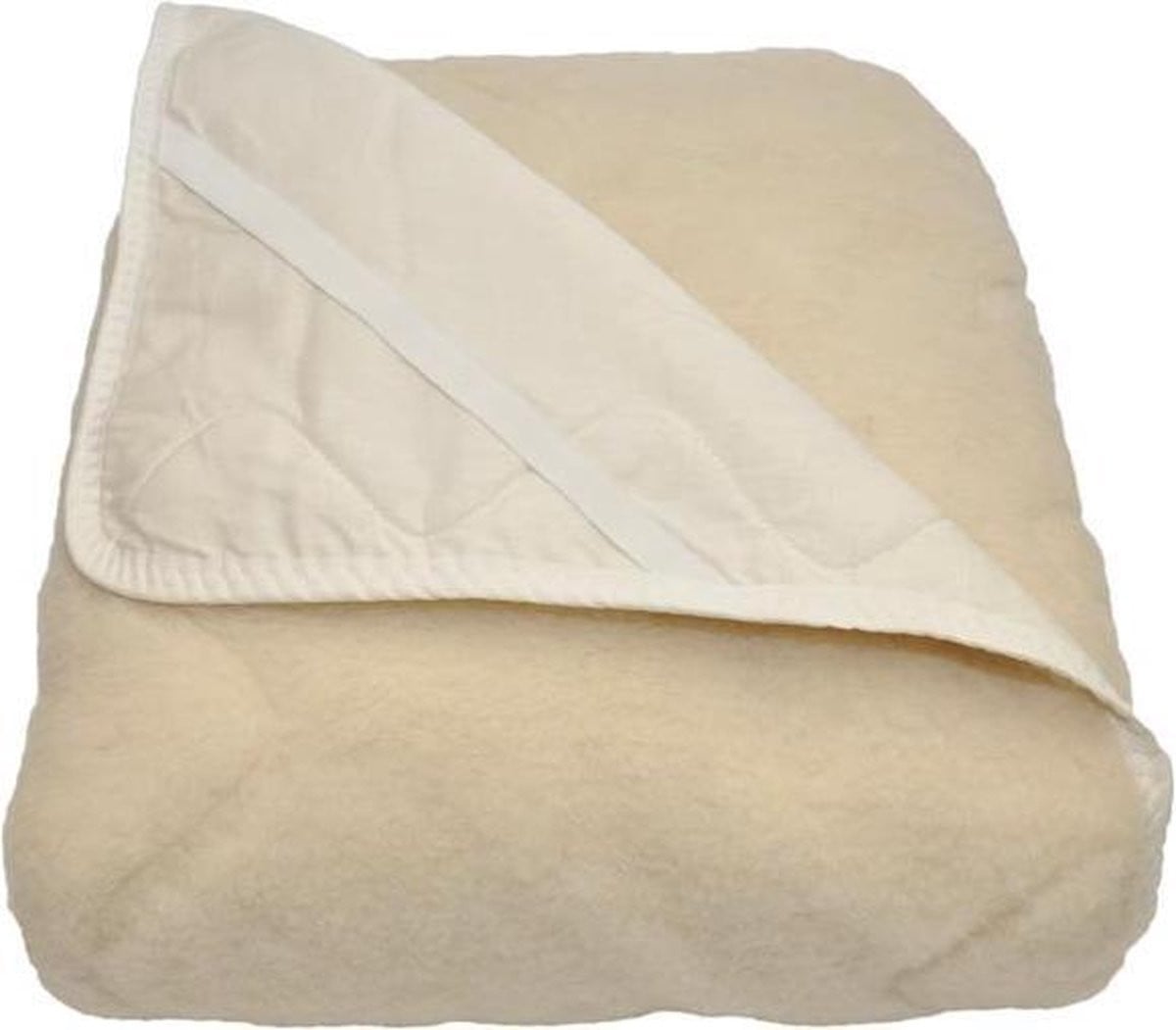 TIMZO Onderdeken Wol Texels Comfort voor volwassenen, 120 x 200 cm