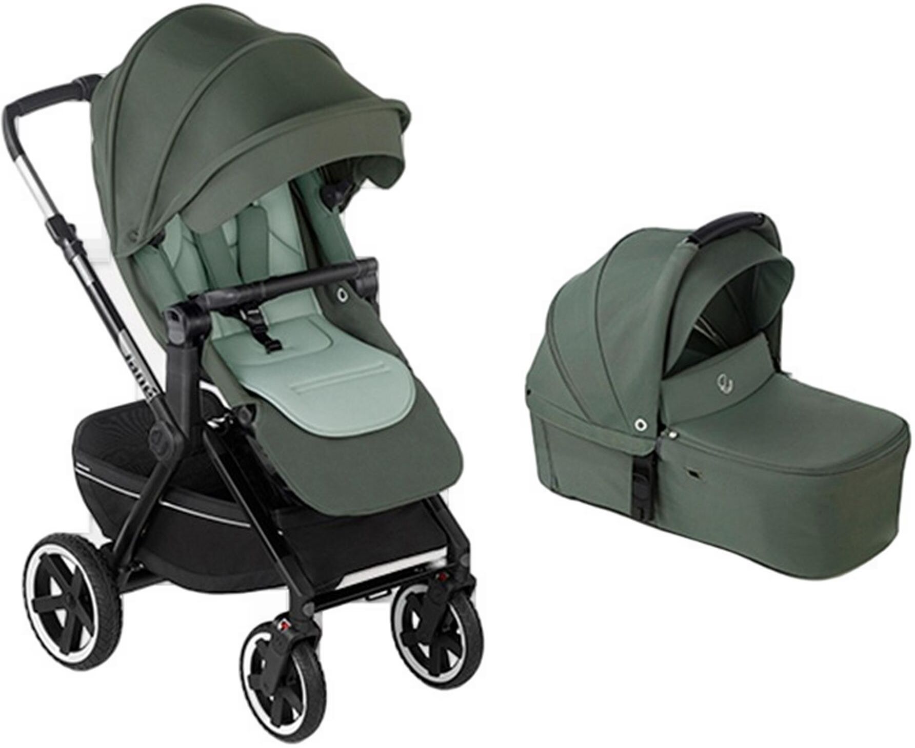 Jané Pack carrito Crosslight con capazo Sweet.  niño