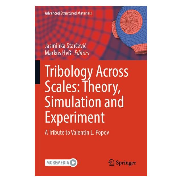 Umbreit Tribology Across Scales: Theory, Simulation and Experiment (Englisch, Hess, Jasminka Starcevic) (71886155)