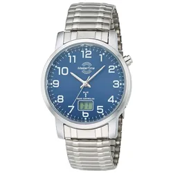 Master Time MTGA-10489-32M Herren-Funkuhr mit Zugband