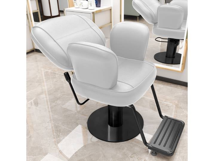 Chaises de barbier modernes de luxe, Design Premium, chaises de Salon minimalistes, gain de place, meubles de Salon italiens Friseurstuhl