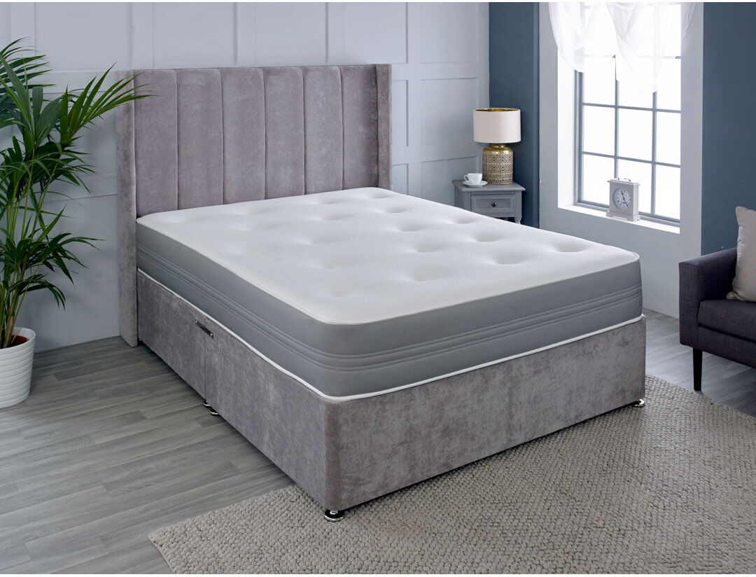 Abye White Noise Open Coil Mattress Kingsize (5')