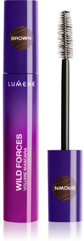 Lumene Wild Forces Volume Mascara volume mascara shade Brown 14 ml