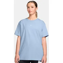 NIKE Sportswear Classic T-Shirt Damen 407 - hydrogen blue S