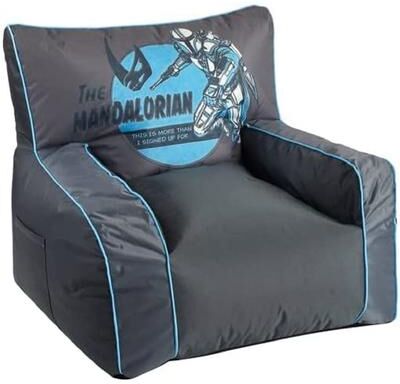 Disney Star Wars The Mandalorian Oversized Gaming Bean Bag Chair