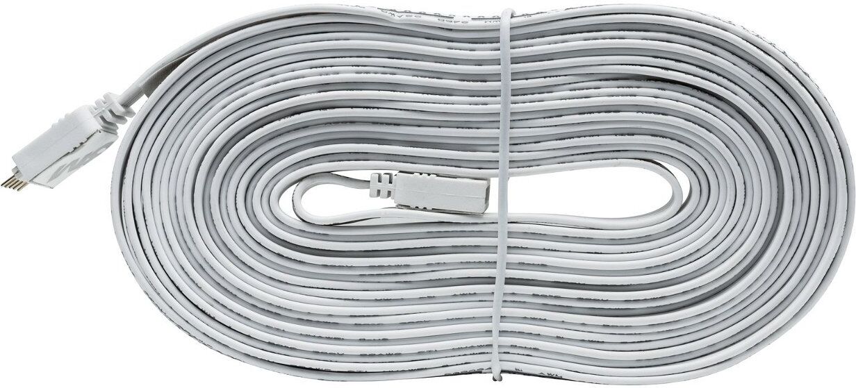 PAULMANN LED-Streifen "MaxLED Flex-Connector 5m Weiß Kunststoff Weiß", weiß, Gesamtlänge 5m, Lichterketten, LED-Streifen