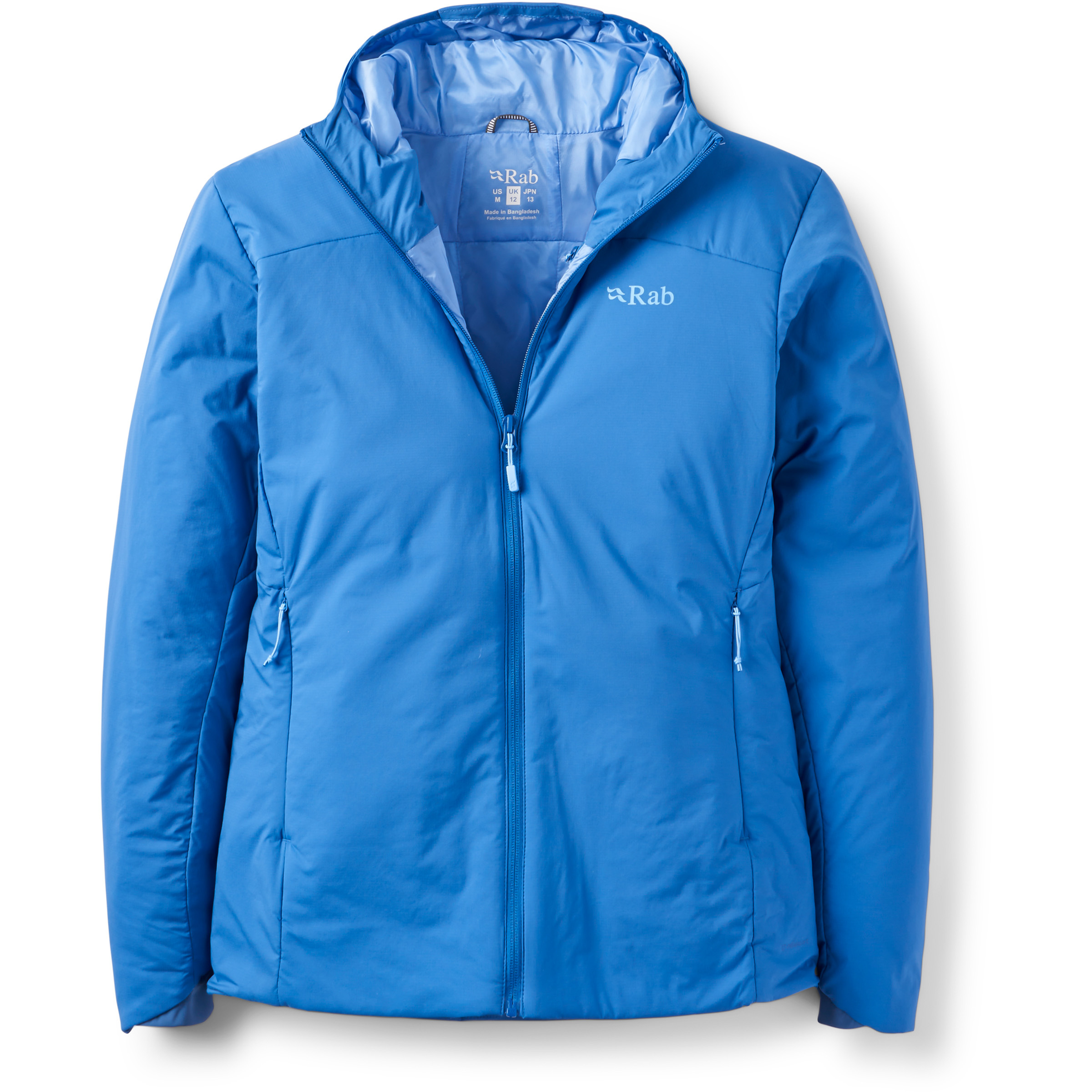 Rab Xenair Alpine Light Damen Isolationsjacke dark bluebird Größe XS Bergsteigen Wasserabweisend