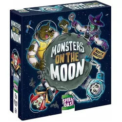 Spiel Das! Monsters on the Moon (d) (Deutsch, 1 - 4 Spieler)