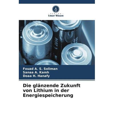 Die glänzende Zukunft von Lithium in der Energiespeicherung, Taschenbuch von Fouad A. S. Soliman,Sanaa A. Kamh,Doaa H. Hanafy, Verlag Unser Wissen,