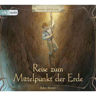 Reise zum Mittelpunkt der Erde - Jules Verne, CD, 9783837120653
