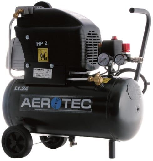 Compresseur Aerotec 220-24 210 l/min 1,5 kW 24 l AEROTEC (20088344)