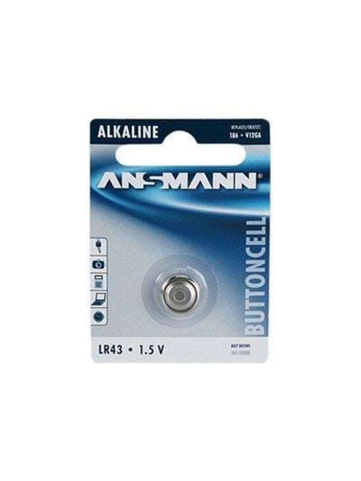 ANSMANN Batterie