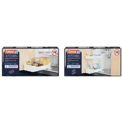 tesa, Klebehaken + Klebenagel, KITCHEN Seitliche Schublade