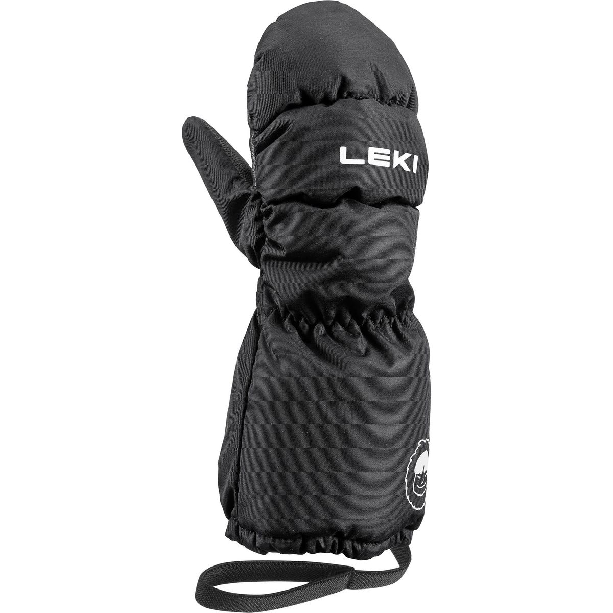 LEKI Little Eskimo Mitten Long black 1.0 653801401010
