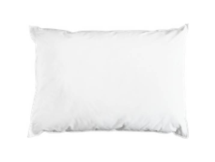 Oreiller moelleux sensation duvet