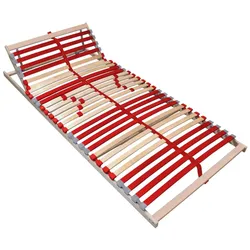 Mein-Regal Coemo Lattenrost RUBY K 7-Zonen 100 x 200 cm Lattenrahmen Kopfteil verstellbar