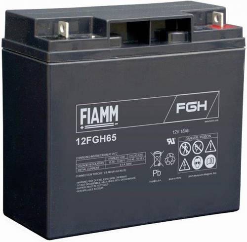 Fiamm 12FGH65 112937 Bleiakku 12V 18000 Blei-Vlies (AGM) (B x H x T) 76 x 167 x 181mm M5-Schraubanschluss