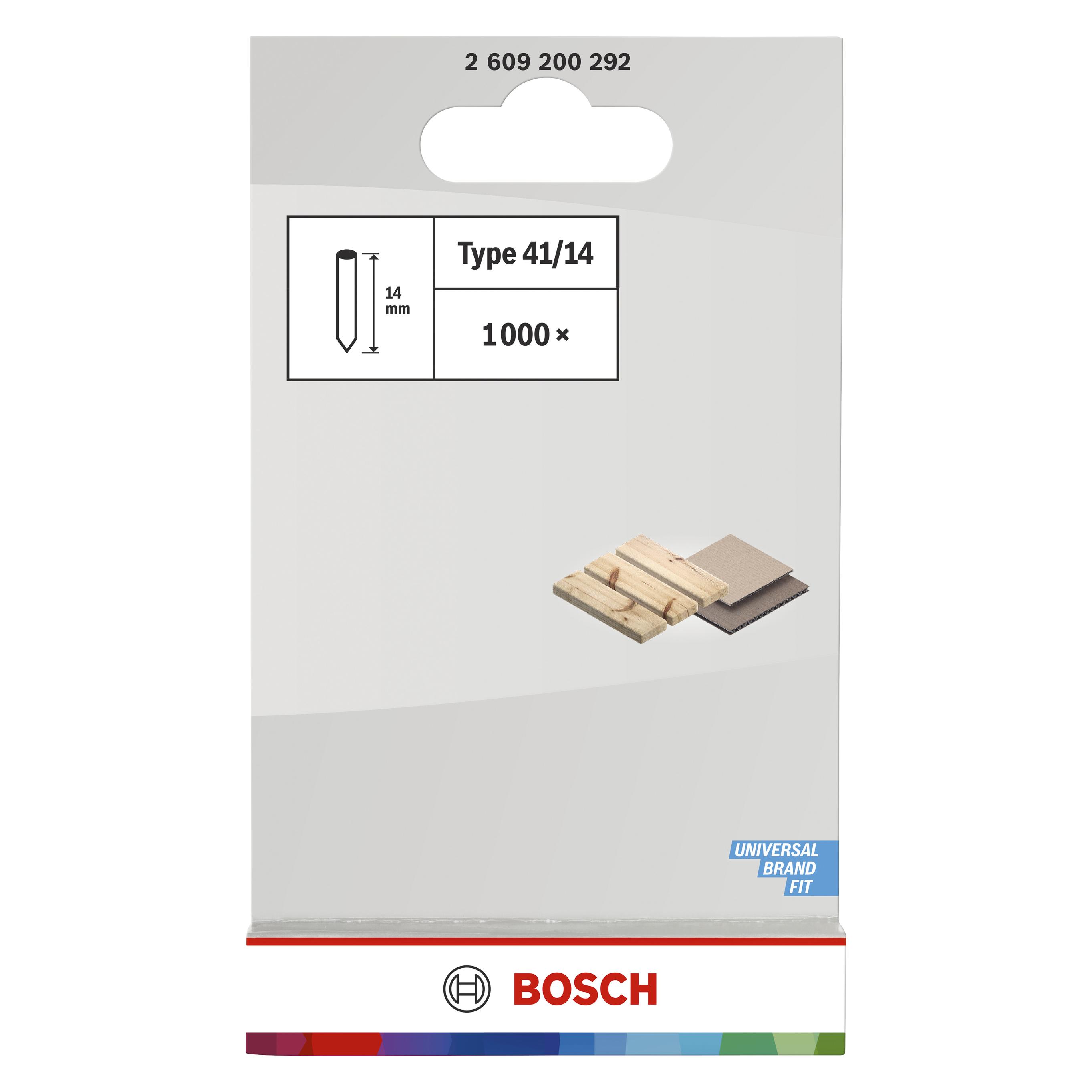 Bosch Professional Zubehör Stift Typ 41, 14 mm (2609200292)