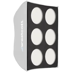 Westcott Pro Light Mods 2x3 - Lichtformer für kreative Fotografie