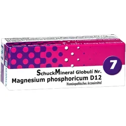 SCHUCKMINERAL Globuli 7 Magnesium phosphoricum D12 7.5 g
