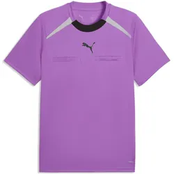 Puma, Herren, Sportshirt, teamLIGA26 Referee Jersey (XXL), Schwarz, Silber, Violett