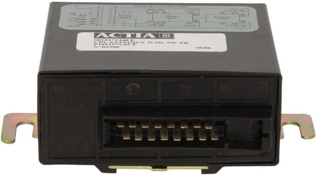 Warnblinkrelais AKUSAN RVI-LSWT-001