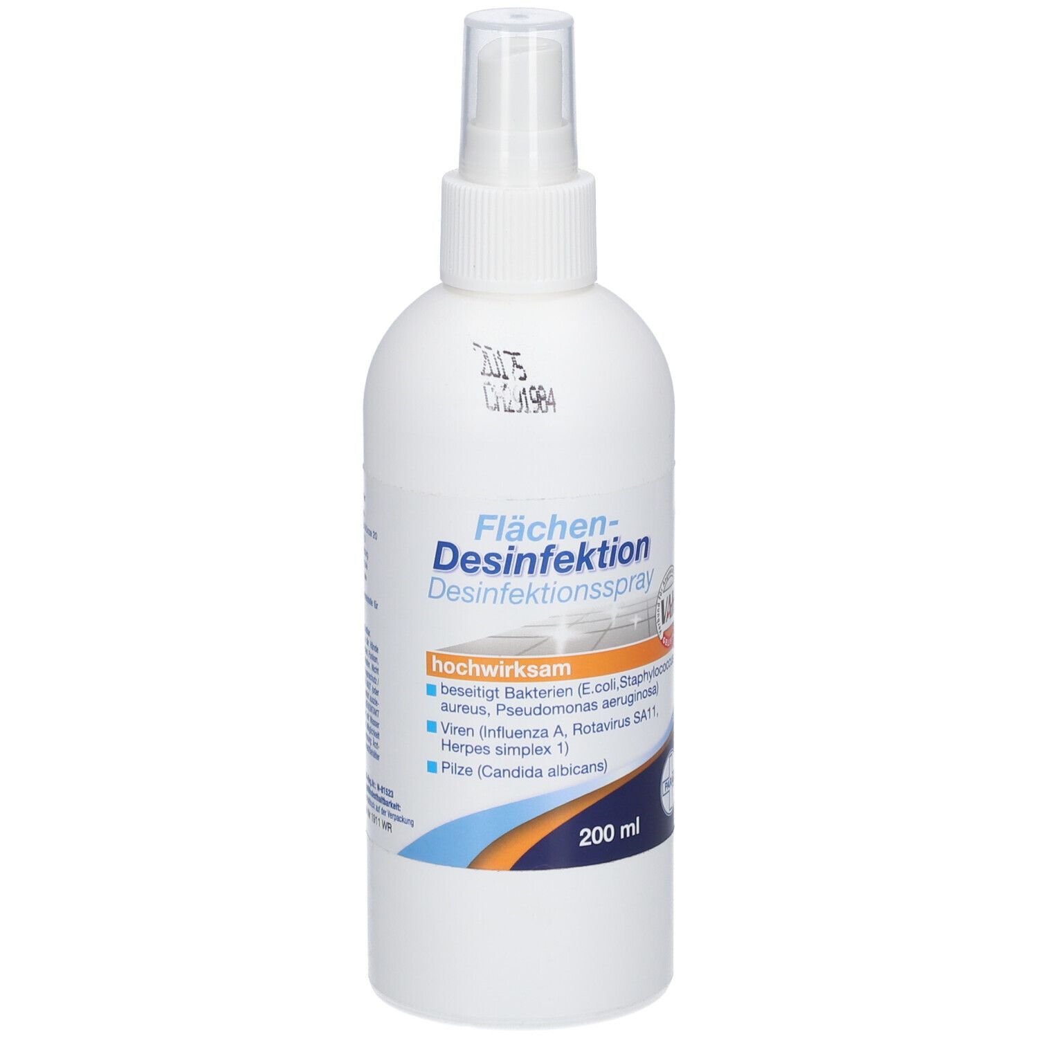 Desinfektionsspray für Flächen 200 ml Spray