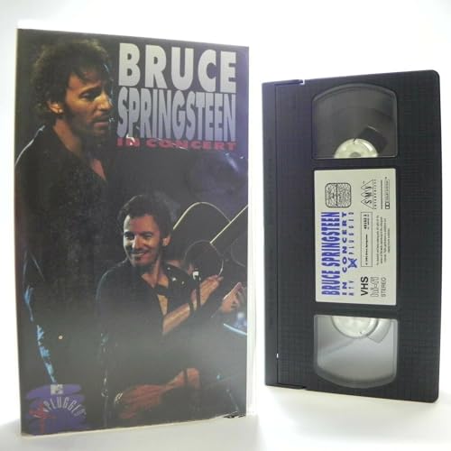 Bruce Springsteen - Bruce Springsteen in Concert - Unplugged [VHS] - Preis vom 08.10.2026 07:26:42 h