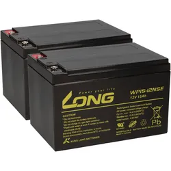 Kung Long WP15-12NSE Akku-Satz 24V 15Ah AGM M5 – E-Scooter & E-Roller