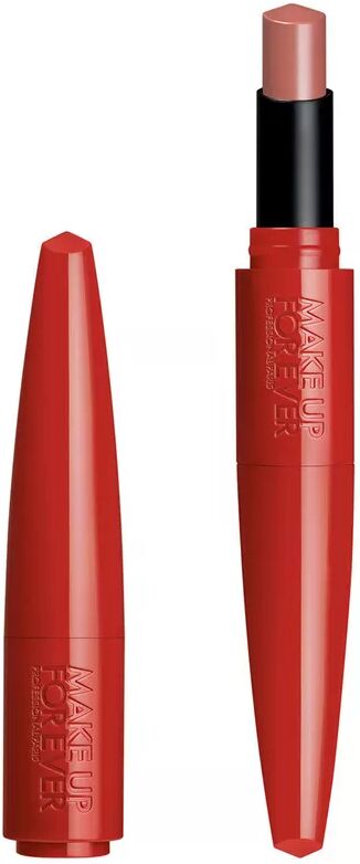 MAKE UP FOR EVER - Rouge Artist For Ever - Feuchtigkeitsspendender Lippenstift, langer Halt, satin, 2 g,  - Lively Peony