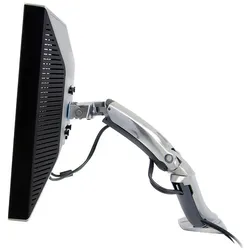 Ergotron MX Monitorarm Tischhalterung für einen Monitor bis 76,2 cm 30 Zoll Aluminium