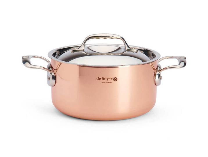 De Buyer DB6242.20 Prima Matera Kochtopf Ø 20cm
