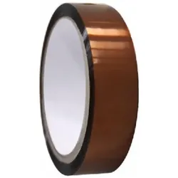 RS PRO, Klebeband, AT4160 Polyimid-Folie Abdeckband bronzen Silikon, 19mm x 33m (19 mm)